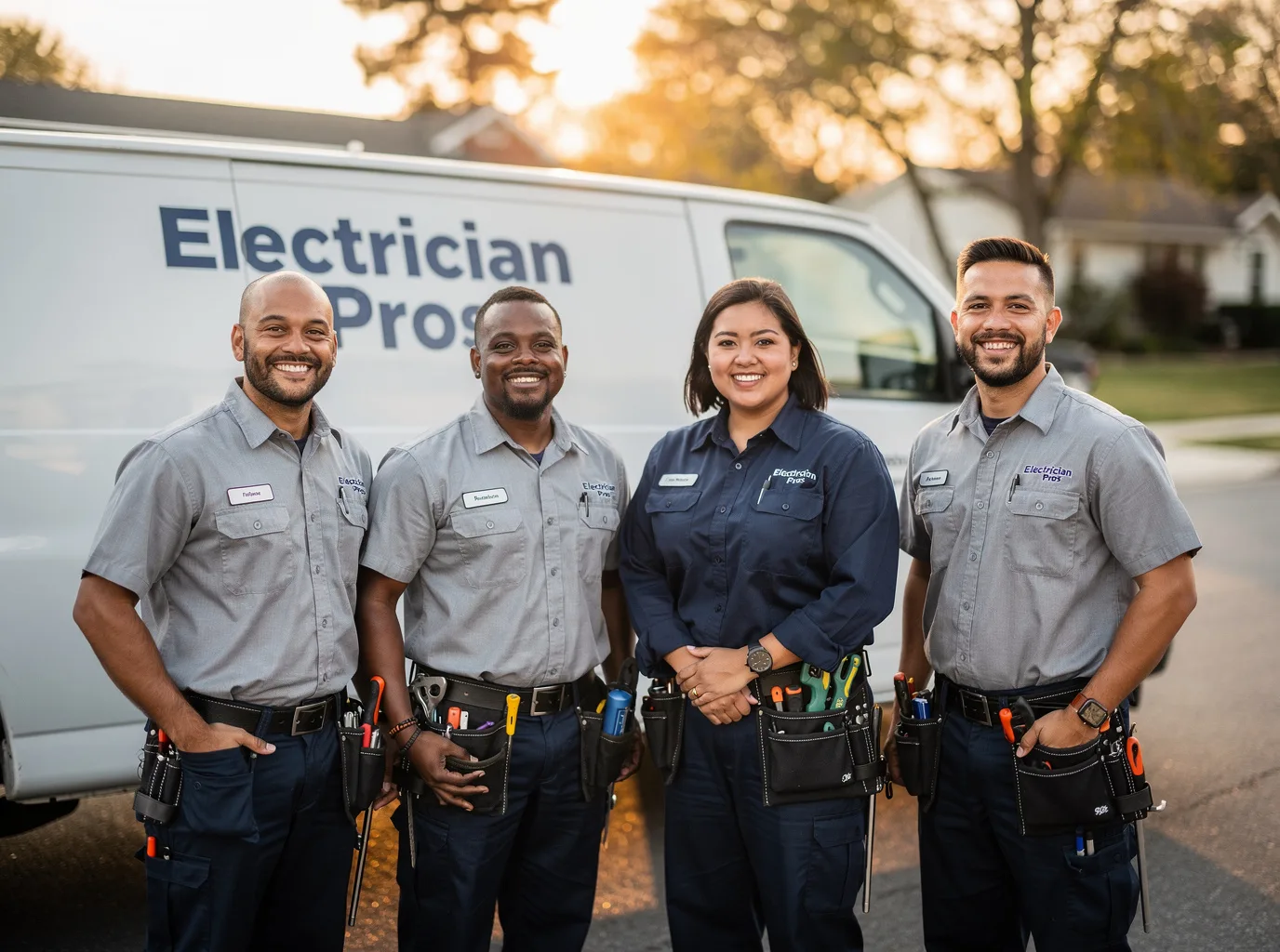 Electrician company in Shady Dale, GA